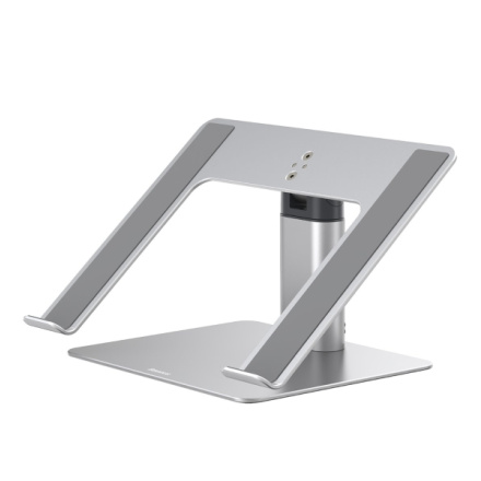 Baseus  Metal Adjustable Laptop Stand Silver, LUJS000012