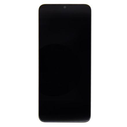 LCD Display + Dotyková Deska + Přední Kryt pro Xiaomi Redmi 10C Black, 57983109886 - neoriginální