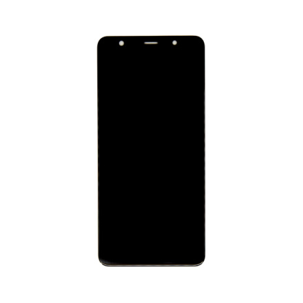 LCD display + Dotyk Samsung A750 Galaxy A7 2018 Black, 57983109924 - neoriginální