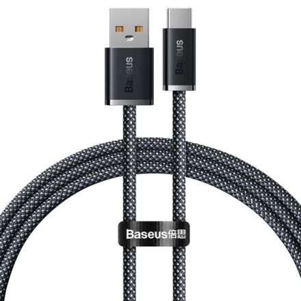 Baseus  Dynamic Series Fast Charging Datový Kabel USB - USB-C 100W 1m Gray, CALD000616