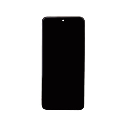 LCD Display + Dotyková Deska + Přední Kryt pro Xiaomi Redmi Note 11 NFC Black (Service Pack), 5600010K7T00