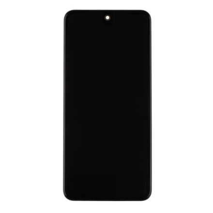 LCD Display + Dotyková Deska + Přední Kryt pro Xiaomi Redmi Note 11S Black (Service Pack), 5600010K7S00