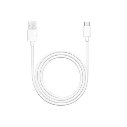 OPPO DL143 USB-C Datový Kabel 1m White (Bulk), 57983110311