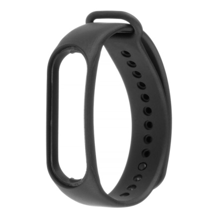 Tactical 820 Silikonový Řemínek pro Xiaomi Mi Band 7 Black, 57983110400