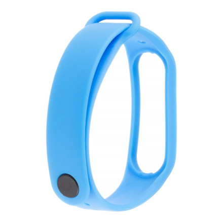 Tactical 821 Silikonový Řemínek pro Xiaomi Mi Band 7 Blue, 57983110401