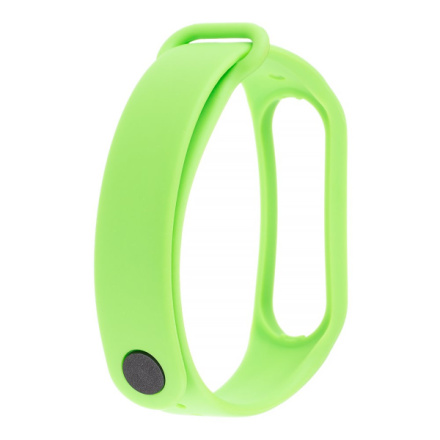 Tactical 823 Silikonový Řemínek pro Xiaomi Mi Band 7 Green, 57983110403