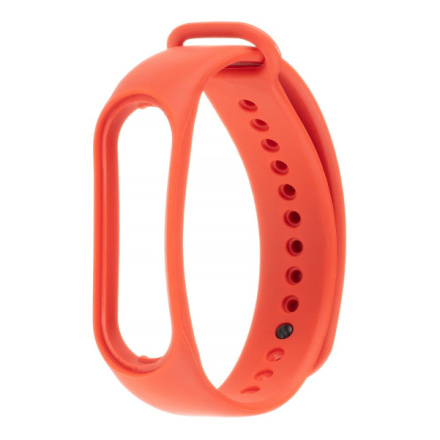 Tactical 824 Silikonový Řemínek pro Xiaomi Mi Band 7 Red, 57983110404