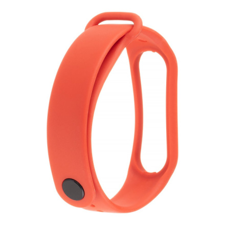 Tactical 824 Silikonový Řemínek pro Xiaomi Mi Band 7 Red, 57983110404