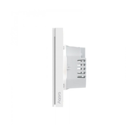 Aqara Wall Double Switch H1 White (Bez nulového vodiče), WS-EUK02