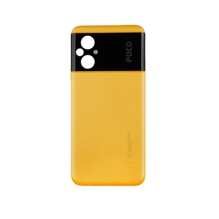 Poco M5 Kryt Baterie Yellow, 57983112475