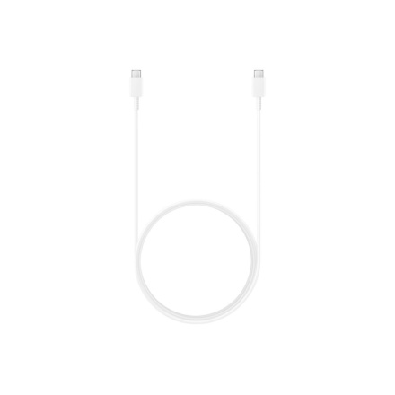  Samsung USB-C/USB-C Datový Kabel 3A 1.8m White (Bulk), EP-DX310JWE