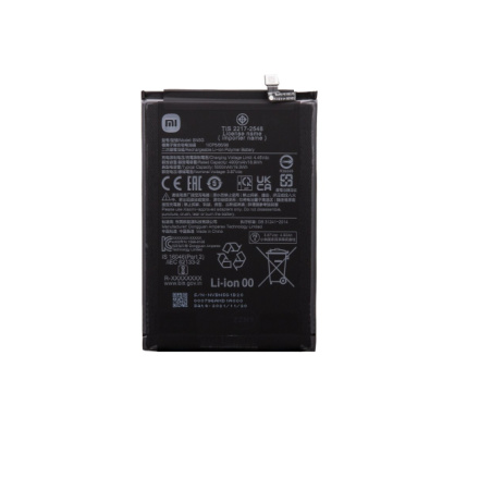 BN5G Xiaomi Original Baterie 5000mAh (Service Pack), 46020000B31G