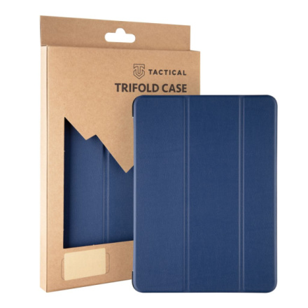 Tactical Book Tri Fold Pouzdro pro iPad 10.9 2022 Blue, 57983112648