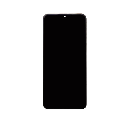 LCD display + Dotyk + Přední kryt Samsung A236 Galaxy A23 5G Black (Service Pack), GH82-29734A