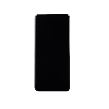 LCD display + Dotyk + Přední Kryt Samsung M135 Galaxy M13 Black, 57983112988 - neoriginální