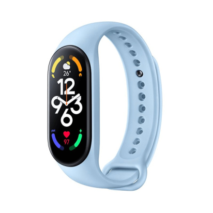 Xiaomi Original Mi Band 7 Strap Blue, BHR6200GL