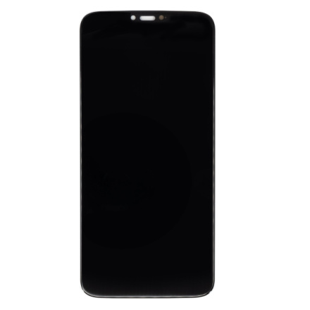 Motorola G7 Power LCD Display + Dotyková Deska Black No Logo, 57983113248 - neoriginální