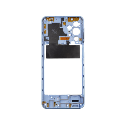 Samsung A236B Galaxy A23 5G Střední Rámeček Awesome Blue (Service Pack), GH98-47823C
