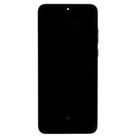 Motorola Edge 30 Neo LCD Display + Dotyková Deska + Přední Kryt Black (Service Pack), 5D68C21403