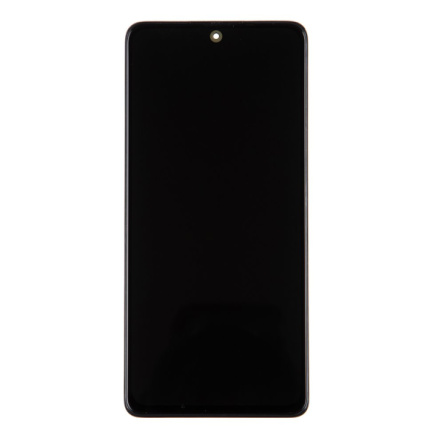 LCD Display + Dotyková Deska + Přední Kryt pro Xiaomi Redmi Note 10 Pro, 57983113708 - neoriginální