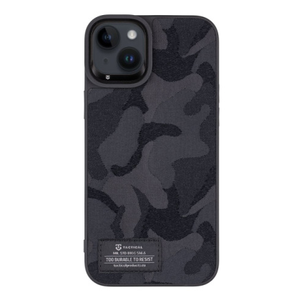 Tactical Camo Troop Kryt pro Apple iPhone 14 Plus Black, 57983114065