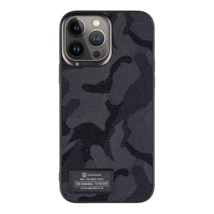 Tactical Camo Troop Kryt pro Apple iPhone 13 Pro Max Black, 57983114067