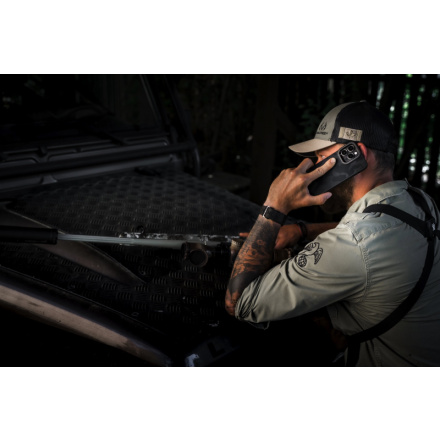 Tactical Camo Troop Kryt pro Apple iPhone 11 Black, 57983114069