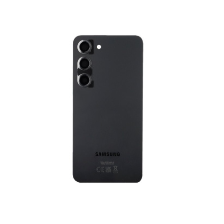 Samsung S911B Galaxy S23 Kryt Baterie Phantom Black (Service Pack), GH82-30393A