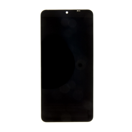 LCD display + Dotyk + Přední Kryt pro Samsung A127F Galaxy A12 Black, 57983114705 - neoriginální