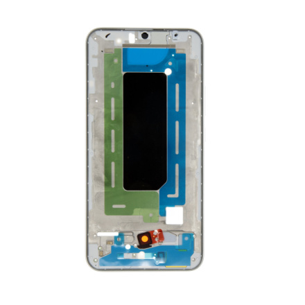 Samsung A346B Galaxy A34 5G Přední Rámeček Awesome Silver (Service Pack), GH82-31312B