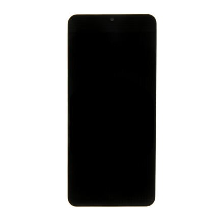 LCD display + Dotyk + Přední Kryt pro Samsung A326 Galaxy A32 5G Black (Verze CDOT), 57983115263 - neoriginální