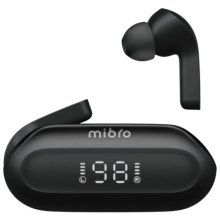 Mibro Earbuds 3 TWS Bezdrátová Sluchátka Black, 57983115291