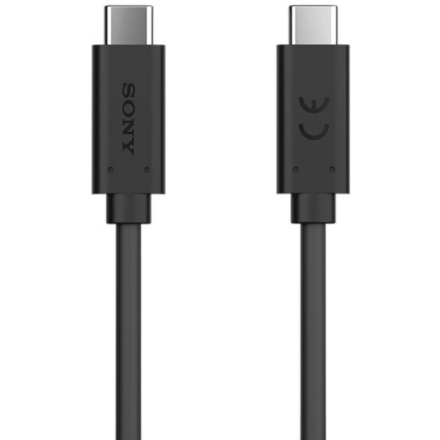 UCB-24 Sony USB-C/USB-C Datový Kabel 1m Black (Bulk), 57983115500
