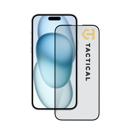 Tactical Glass Shield 5D sklo pro Apple iPhone 15 Plus Black, 57983115944