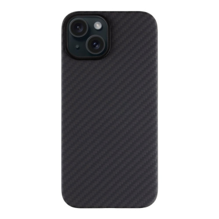 Tactical MagForce Aramid Kryt pro Apple iPhone 15 Black, 57983115951