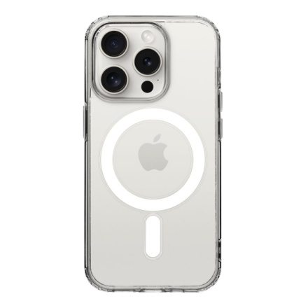 Tactical MagForce Kryt pro Apple iPhone 15 Pro Transparent, 57983115973