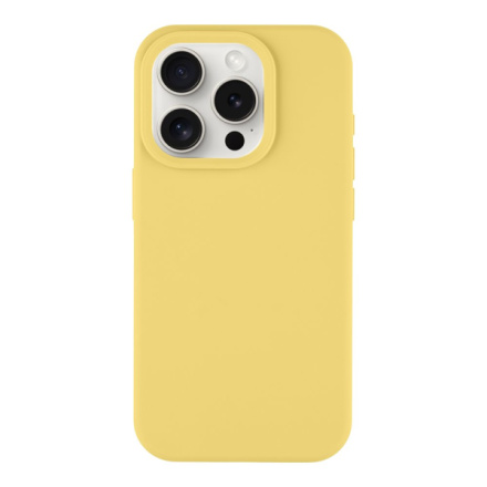 Tactical Velvet Smoothie Kryt pro Apple iPhone 15 Pro Banana, 57983116021