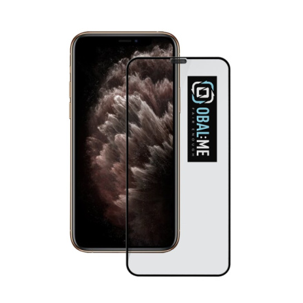 OBAL:ME 5D Tvrzené Sklo pro Apple iPhone 11 Pro/ XS/X Black , 57983116077