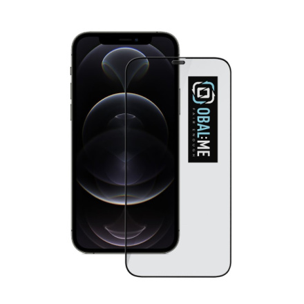 OBAL:ME 5D Tvrzené Sklo pro Apple iPhone 12 Pro Max Black , 57983116081