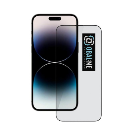 OBAL:ME 5D Tvrzené Sklo pro Apple iPhone 14 Pro Max Black, 57983116086
