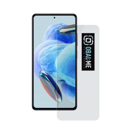 OBAL:ME 2.5D Tvrzené Sklo pro Xiaomi Redmi Note 12 Pro 5G Clear, 57983116136