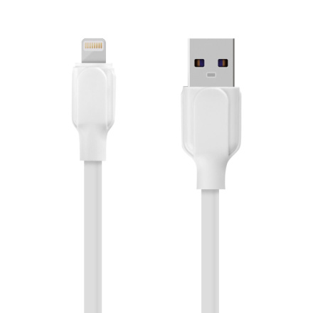 OBAL:ME Simple USB-A/Lightning Kabel 1m White, AL12WH
