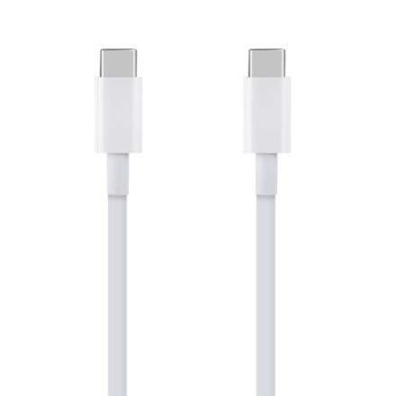 OBAL:ME Fast Charge USB-C/USB-C Kabel 1m White, CC20WH