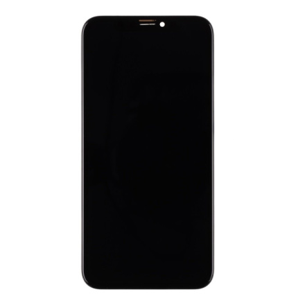 iPhone X LCD Display + Dotyková Deska Black Soft OLED, 57983116221 - neoriginální