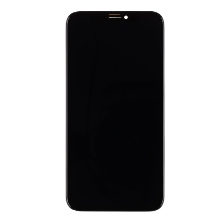iPhone XS LCD Display + Dotyková Deska Black Soft OLED, 57983116222 - neoriginální