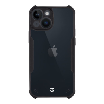 Tactical Quantum Stealth Kryt pro Apple iPhone 13 mini Clear/Black , 57983116298