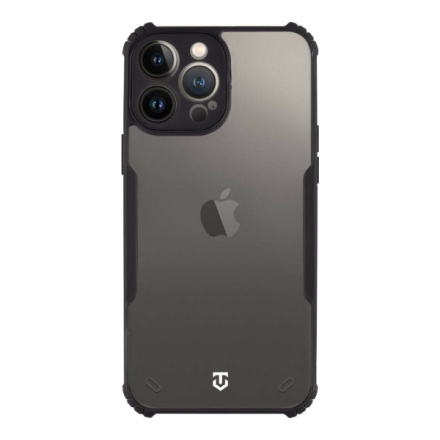 Tactical Quantum Stealth Kryt pro Apple iPhone 13 Pro Max Clear/Black , 57983116299