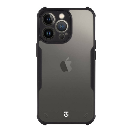 Tactical Quantum Stealth Kryt pro Apple iPhone 13 Pro Clear/Black , 57983116300