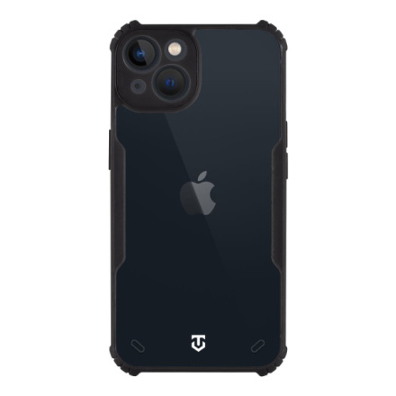 Tactical Quantum Stealth Kryt pro Apple iPhone 13 Clear/Black , 57983116301