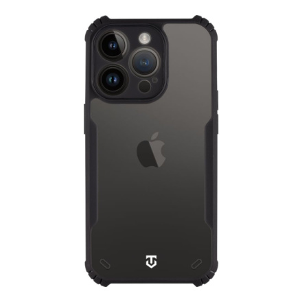 Tactical Quantum Stealth Kryt pro Apple iPhone 14 Pro Clear/Black , 57983116303